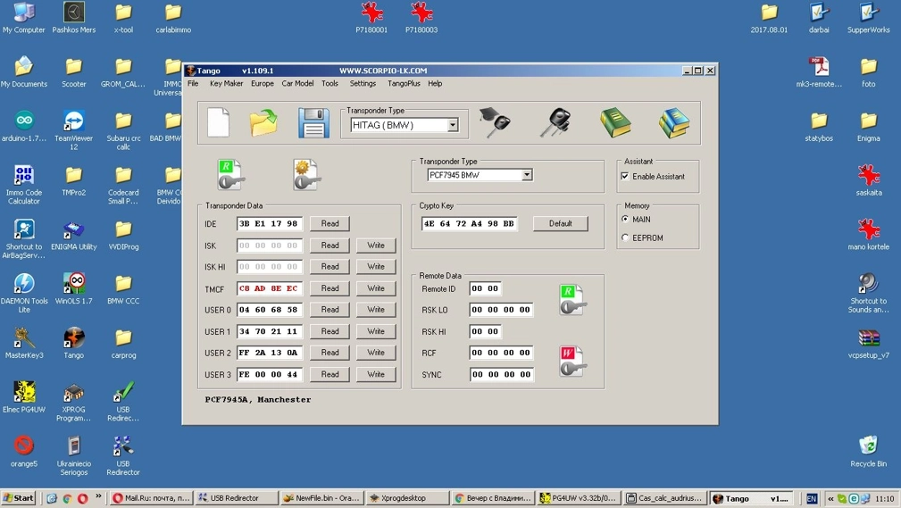 61.35.9237046-01 5WK49516GBR CAS3+ BMW E71 0L15Y XPROG FULL.rar